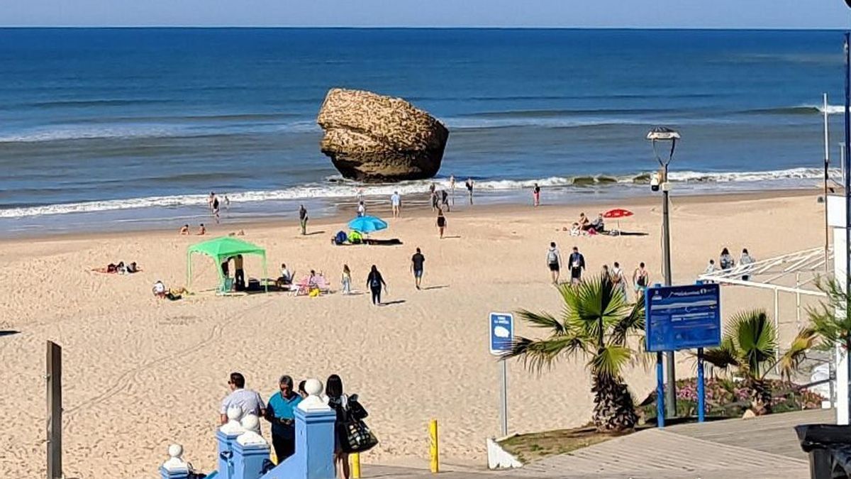Playa de Matalascañas.