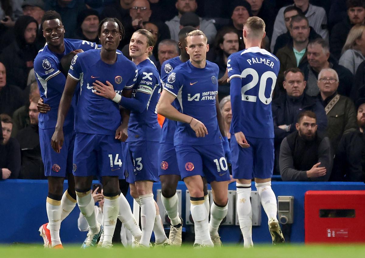 English Premier League - Chelsea vs Tottenham