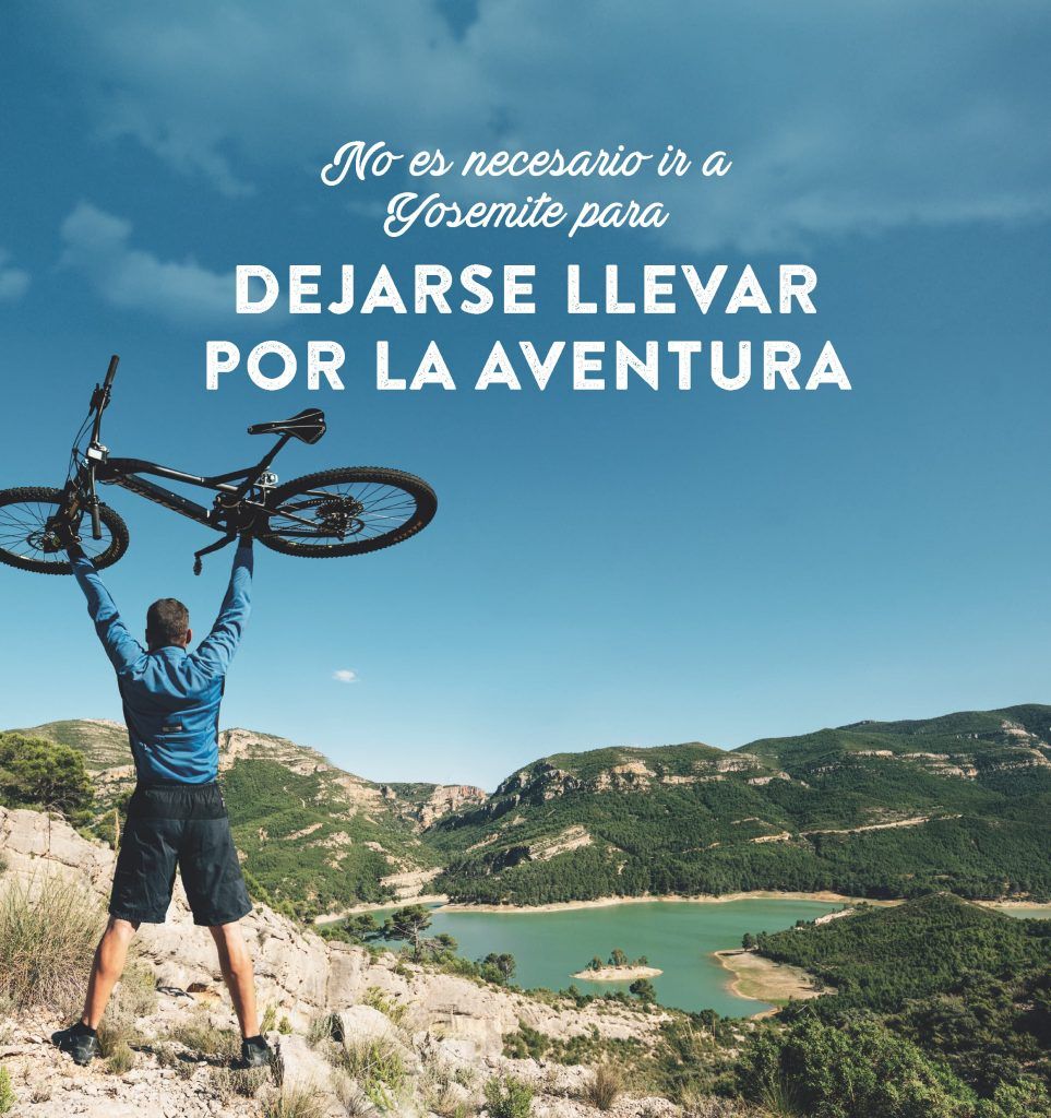 Dejarse llevar por la aventura.