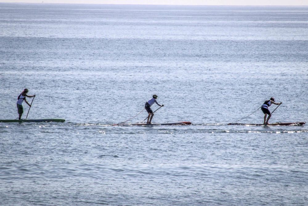 Campeonato de Paddle Surf en Torrevieja