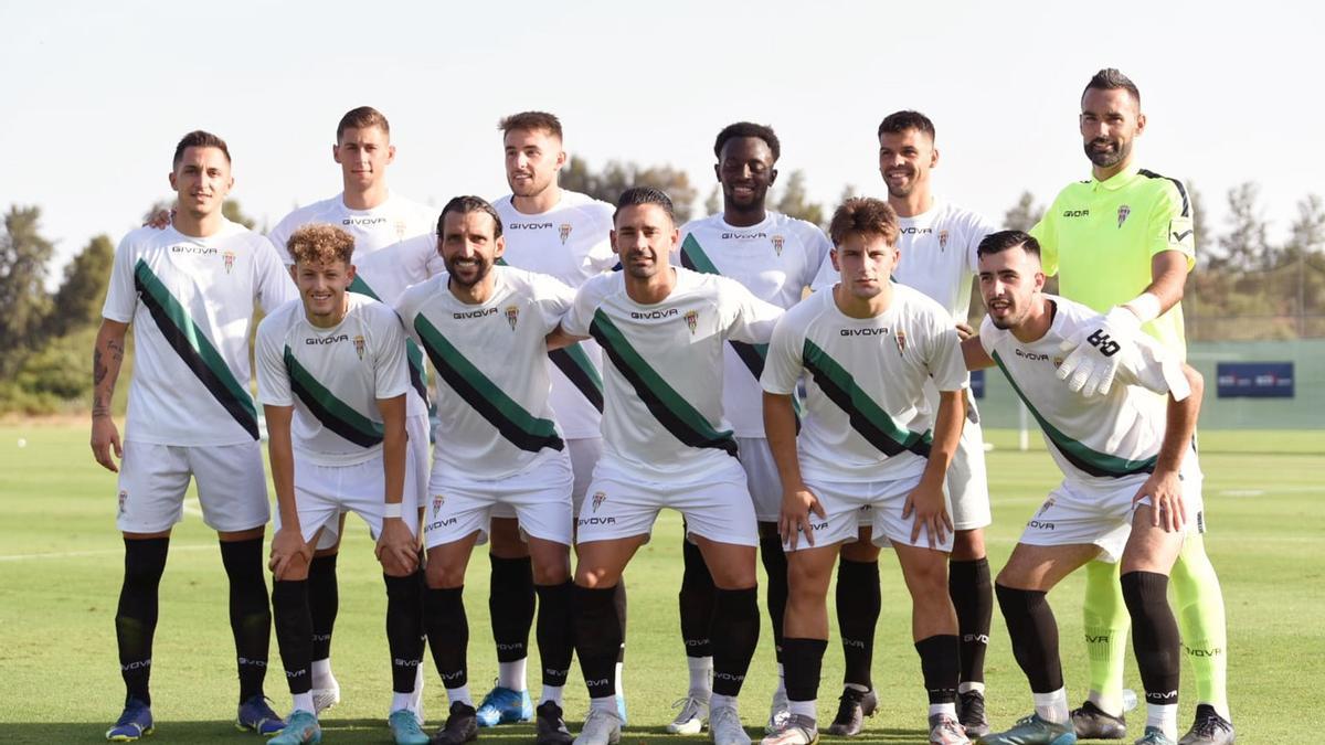 Las imágenes del Almería - Córdoba CF