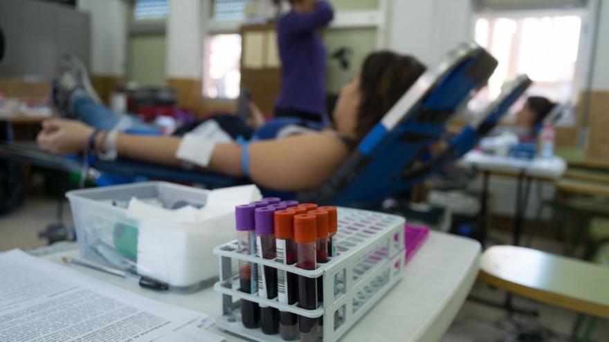 Donantes de sangre