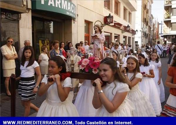 MULTITUDINARIA PROCESIÓN DEL CORPUS