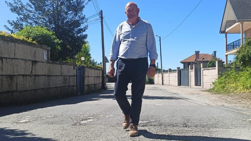 Proyectan la nueva red de drenaje en el Camiño da Escola