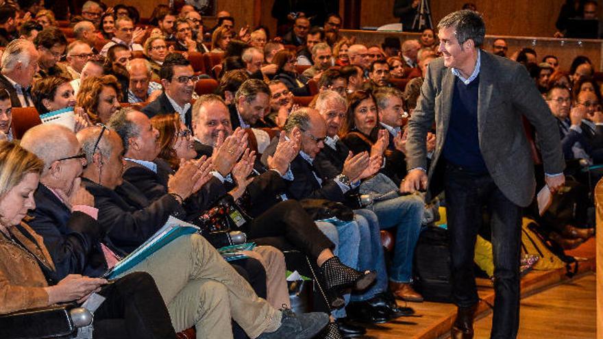 Clavijo: &quot;El Gobierno está en solitario; ni en minoría, ni débil&quot;