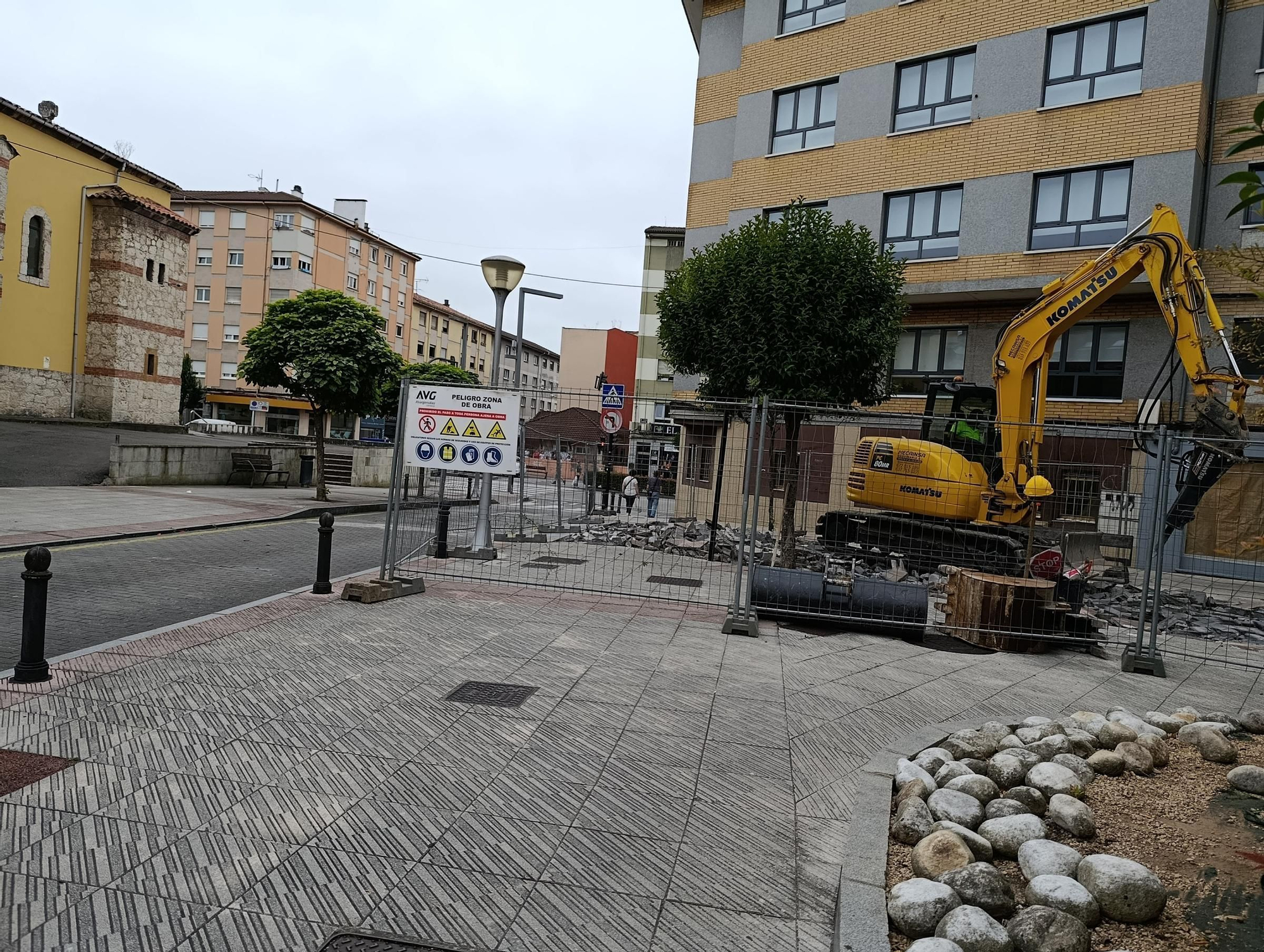 Arranca la reurbanización de la calle Leopoldo Lugones
