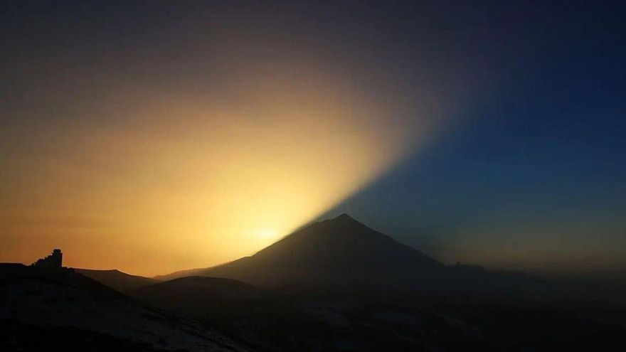 The rains give way to an improvement in the weather with episodes of haze and wind