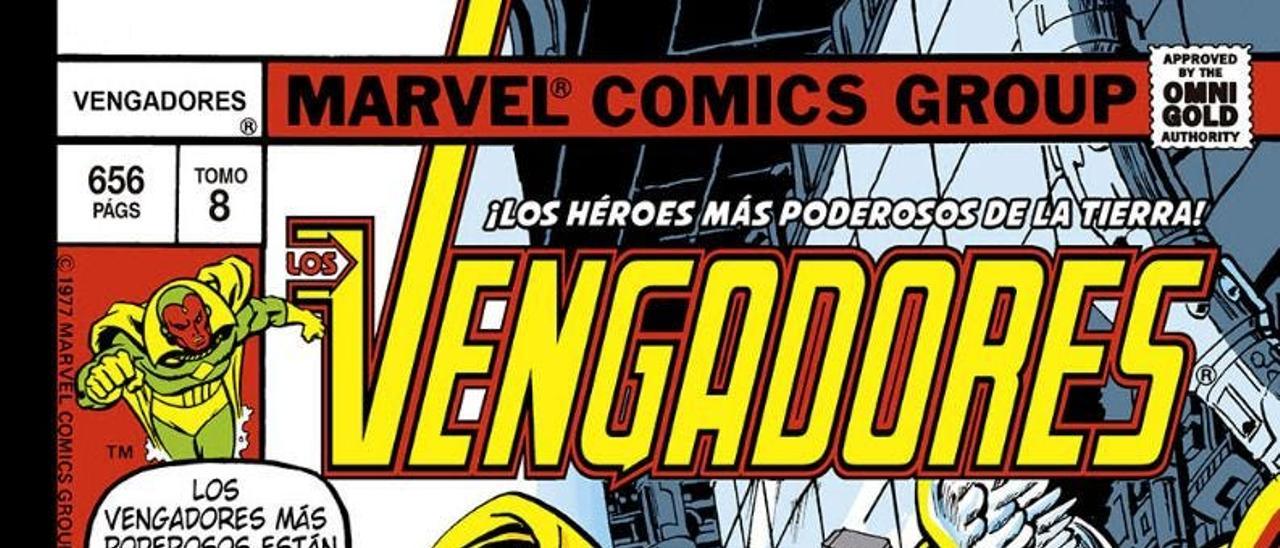 Marvel Gold. Los Vengadores ¡Nefaria Supremo! Shooter, Byrne, Pérez, Michelinie Editorial Panini Precio: 46,95 €