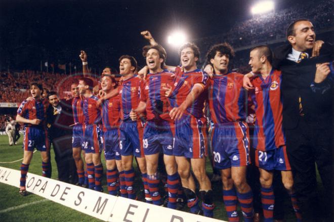 FINAL COPA REY 97/98 BARÇA,1-MALLORCA,1