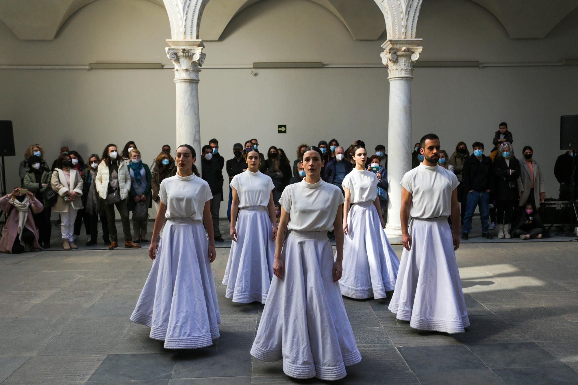 La Dansa València llega al Museo de Bellas Artes