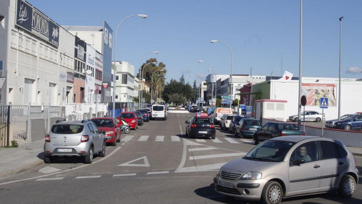 Polígono industrial de El Granadal.