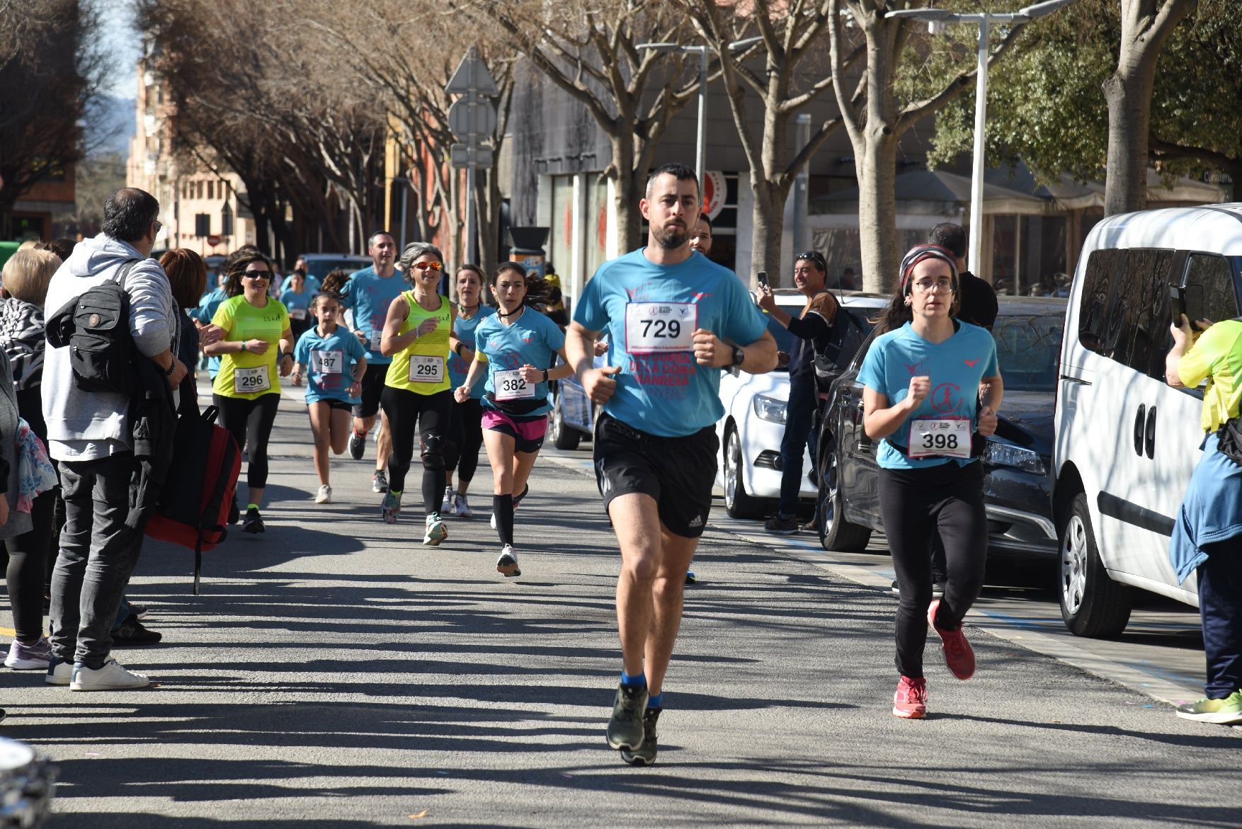 Cursa de la Dona de Manresa 2023, en fotos