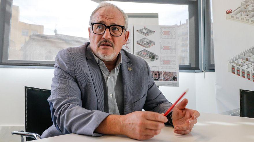 Pau Bernabeu se postula a la reelección del Campus de Alcoy de la Politécnica