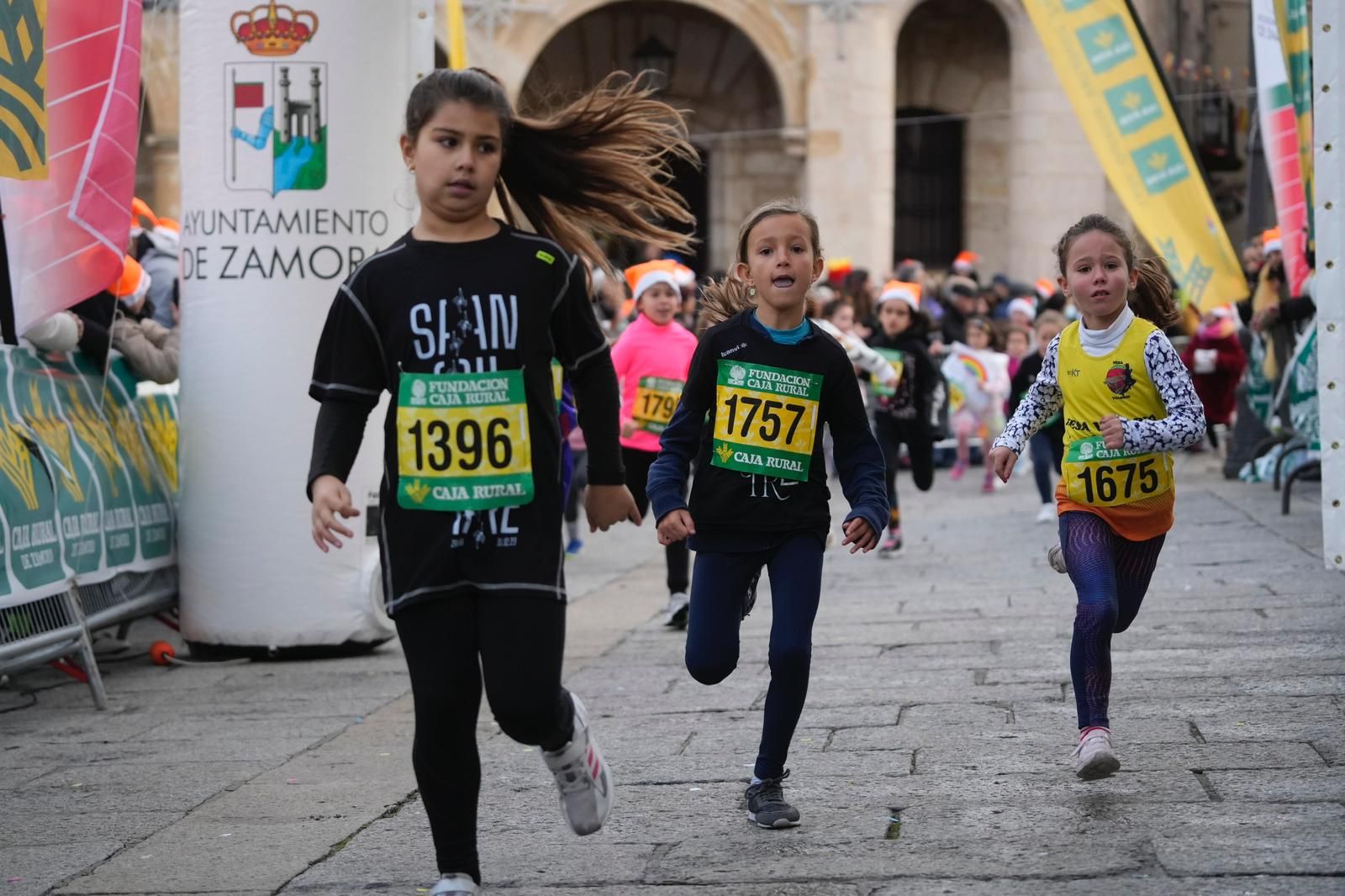 GALERÍA | Las mejores imágenes de la San Silvestre Zamorana 2023