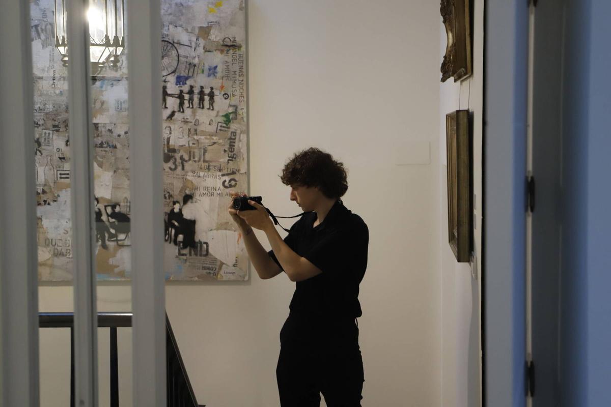 La obra del pintor cordobés Rafael Pineda, en imágenes