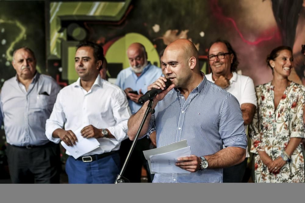 Gran fiesta de la sidra en Gijón