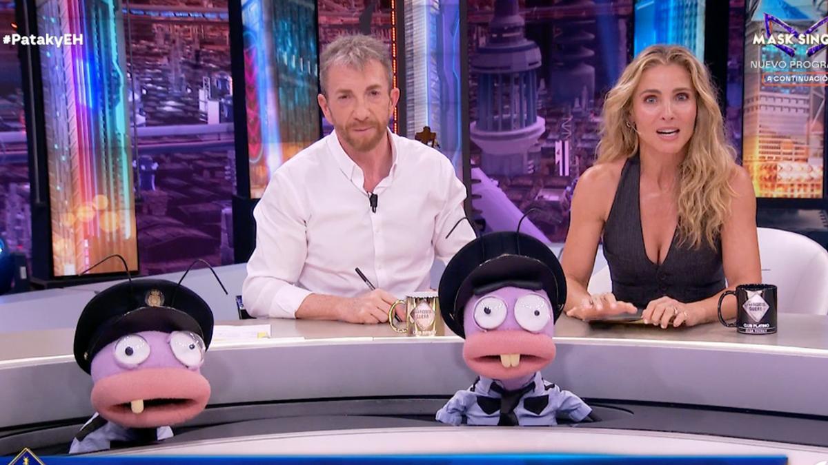 Momento tenso con Pablo Motos y Elsa Pataky en 'El hormiguero'