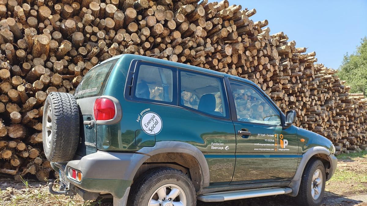 Un vehicle de gestió foretal d'Integra
