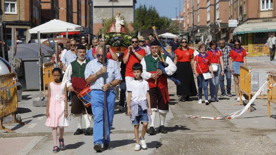 Misa de la Santina en Versalles