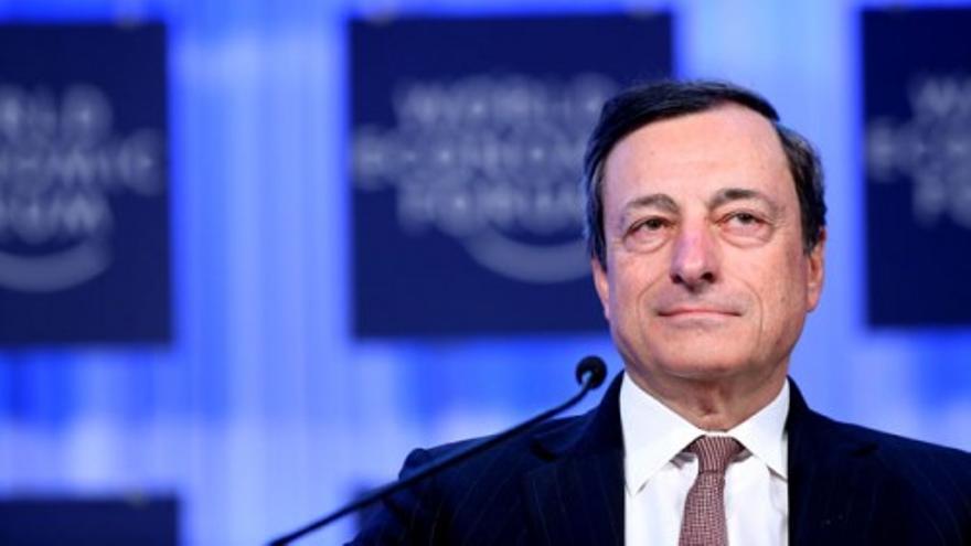 Mario Draghi dice que el 2012 ha sido el año del relanzamiento del euro