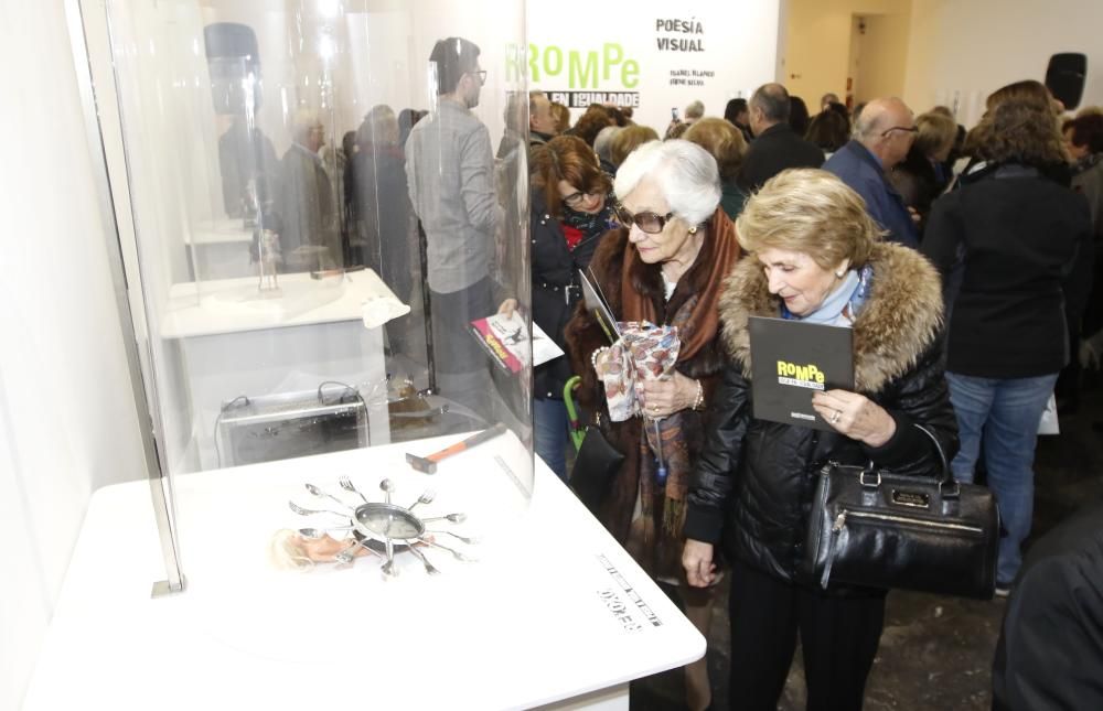 Inauguración de ''Rompe: xoga en igualdade'' // Alba Villar