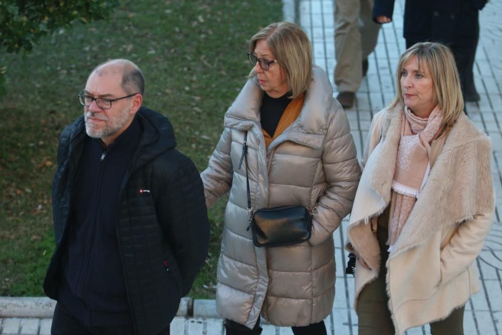 Despedida a Antonio Garrido Moraga en Parcemasa.