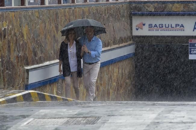 Lluvia en la ciudad