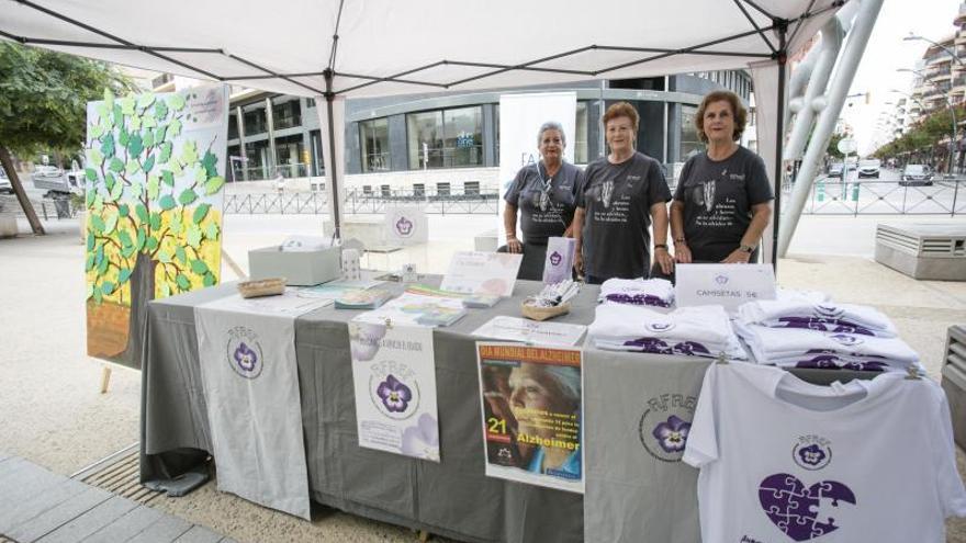 Día Mundial del Alzhéimer en Ibiza: «Nunca querría olvidar la cara de mis hijos»