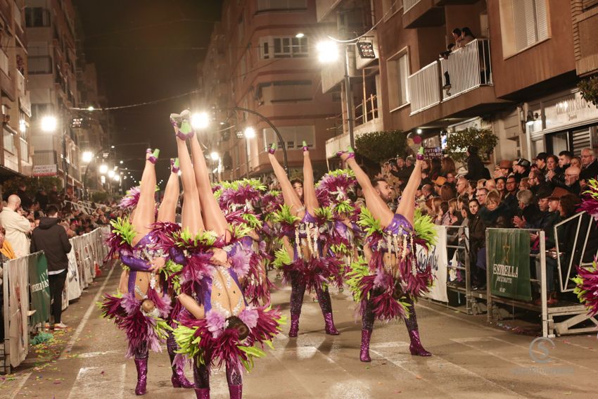 Primer desfile del Carnaval de Águilas (II)