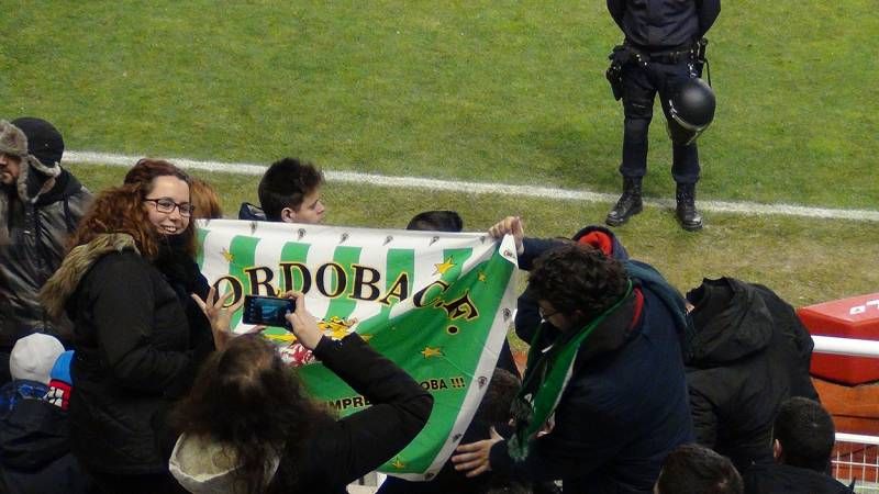 La victoria del Córdoba en Vallecas, en imágenes