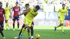 3-1. Tres goles de Morales tumban a Osasuna en el regreso de Marcelino