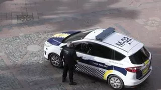 Detienen con 12 gramos de cocaína rosa al conductor de un patín que intentó saltarse un control policial