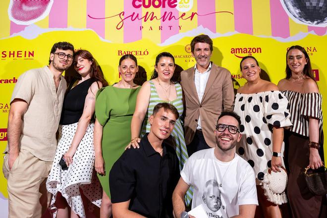 Cuore celebra sus 20 años con su Cuore Summer Party: ¡la más divertida del año!