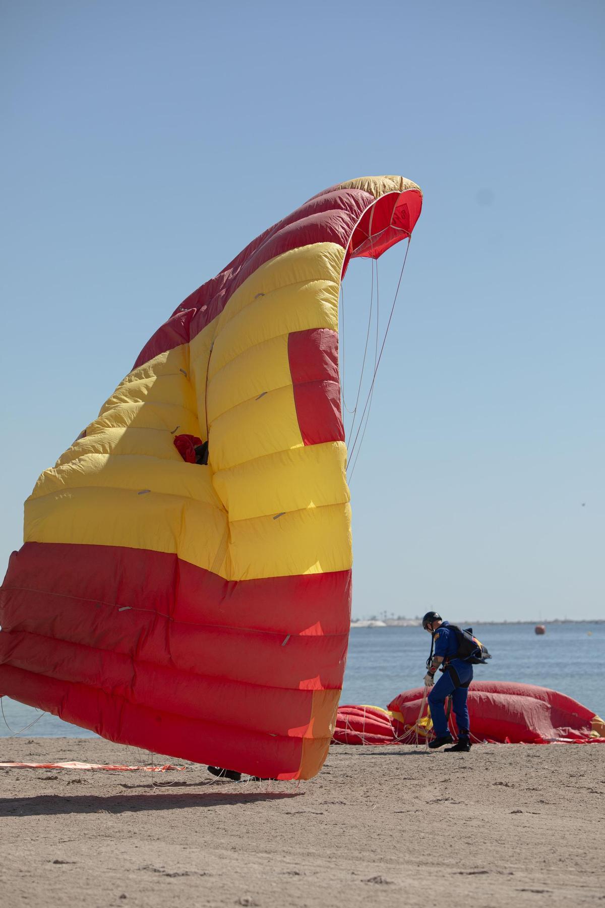 Festival aéreo en San Javier