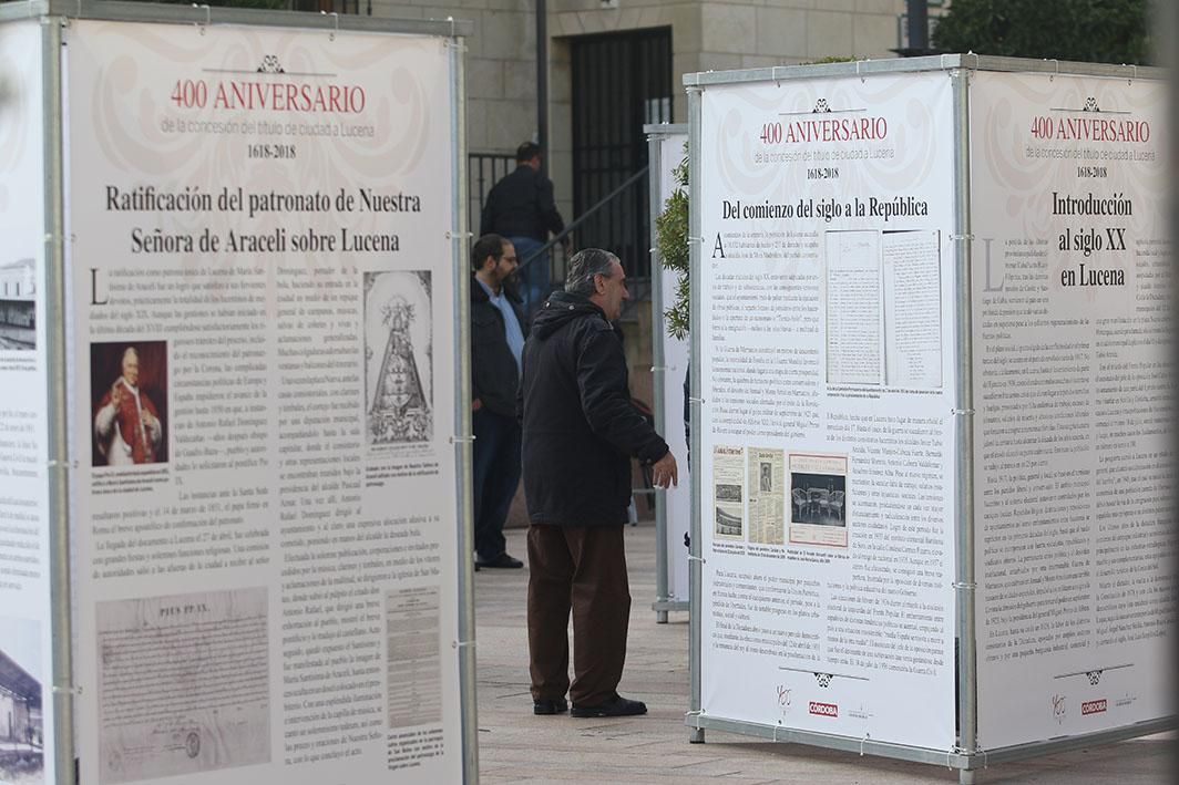 Exposición del 400 aniversario de la concesión del Título de Ciudad de Lucena