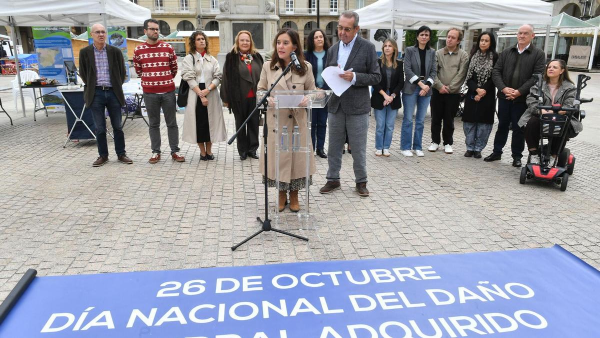 La Asociación de Daño Cerebral de A Coruña (Adaceco) reclama coordinar recursos, servicios y apoyos de manera "integral"