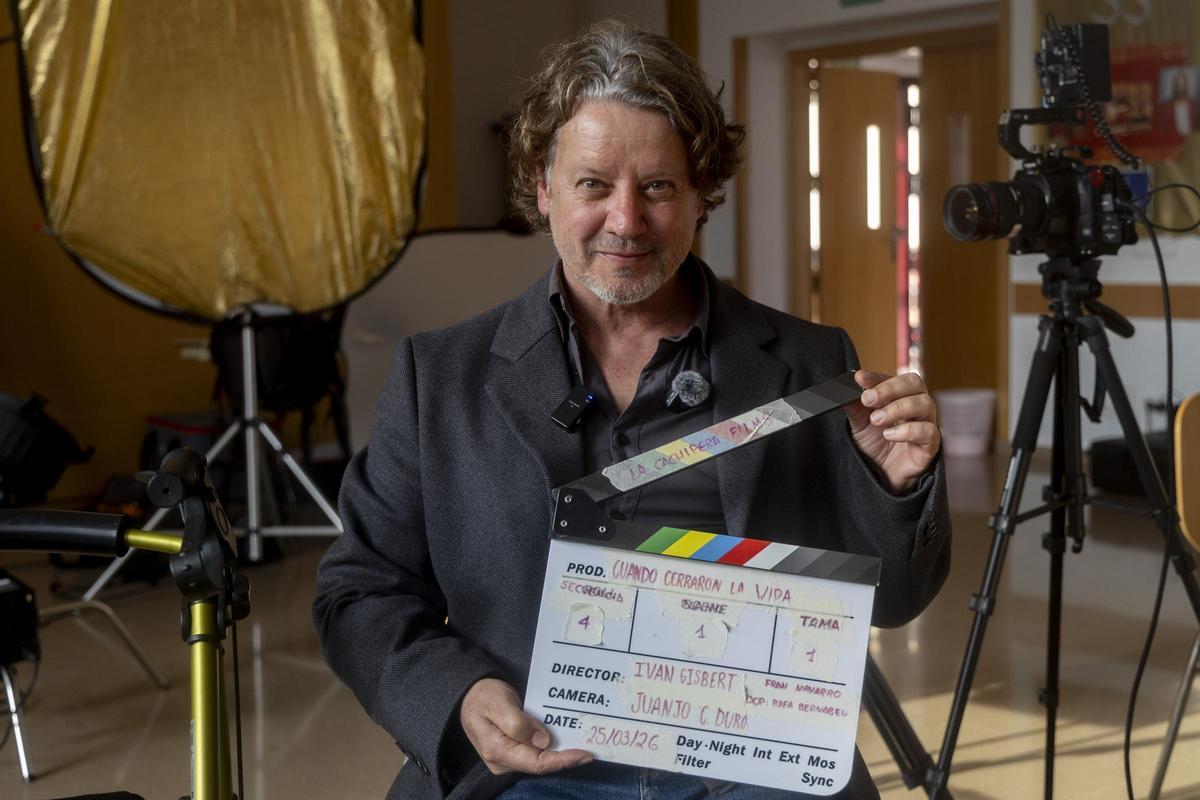 El director del documental, Iván Gisbert.