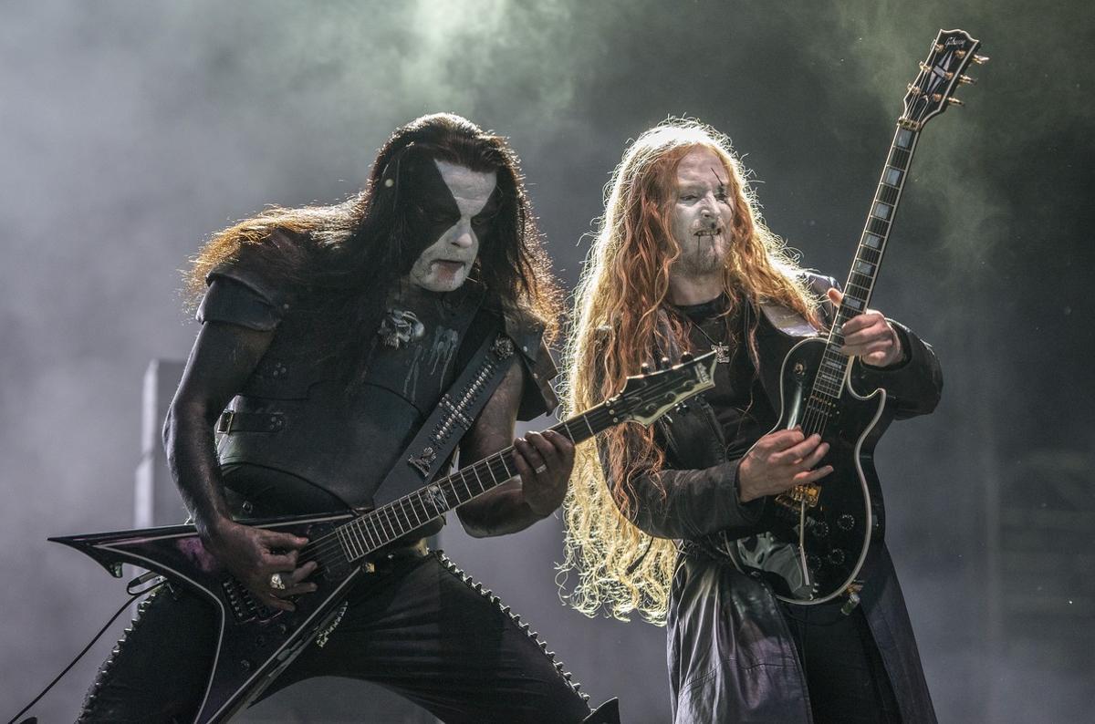 ABBATH en la primera jornada del ROCK FEST en Can Zam