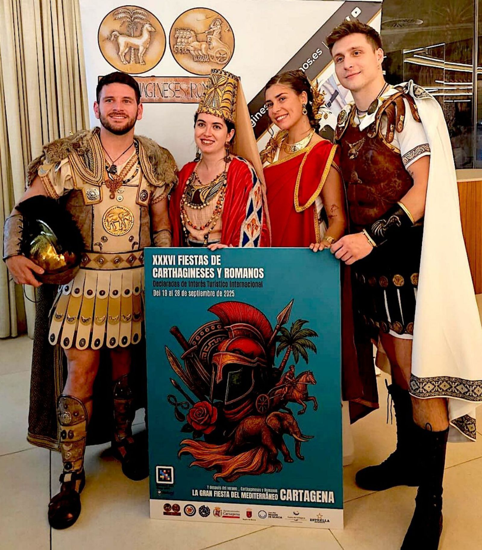 Sólo Escipión mantiene el rostro