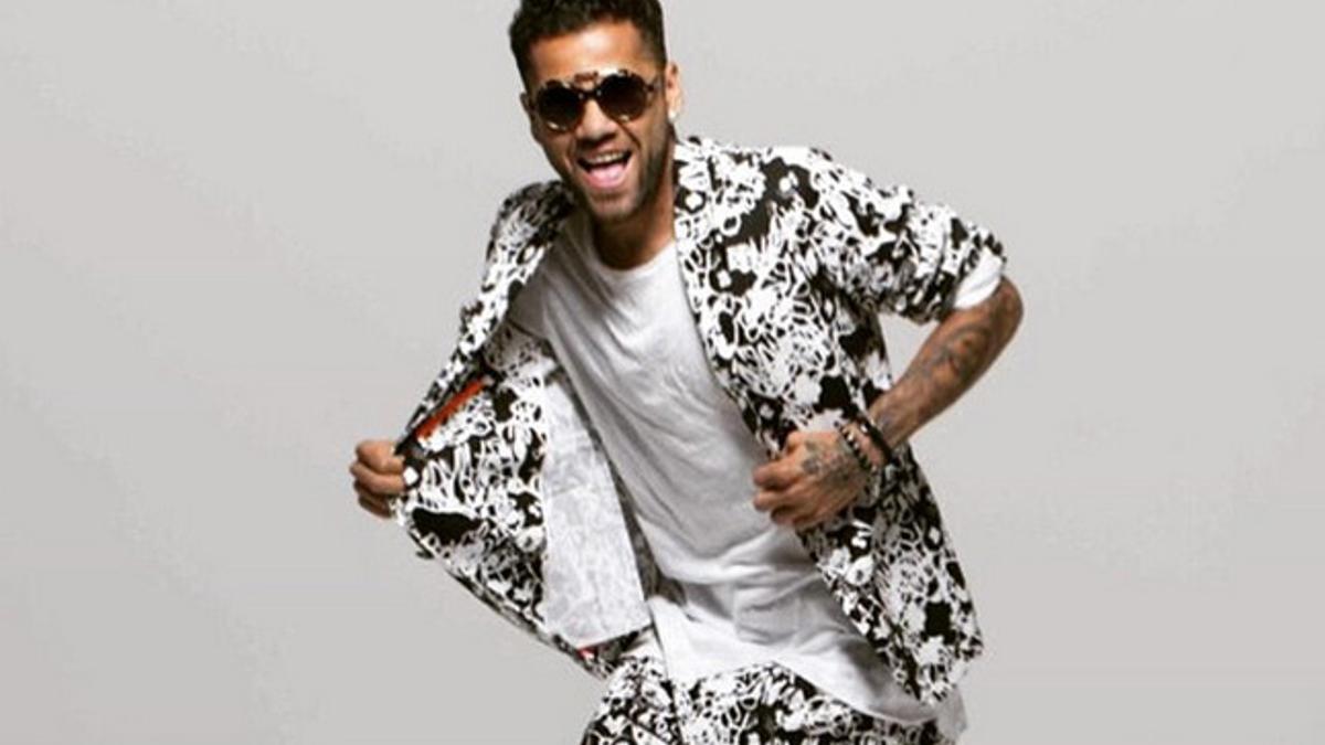 Dani Alves, en pijama un día después de su 'rajada'