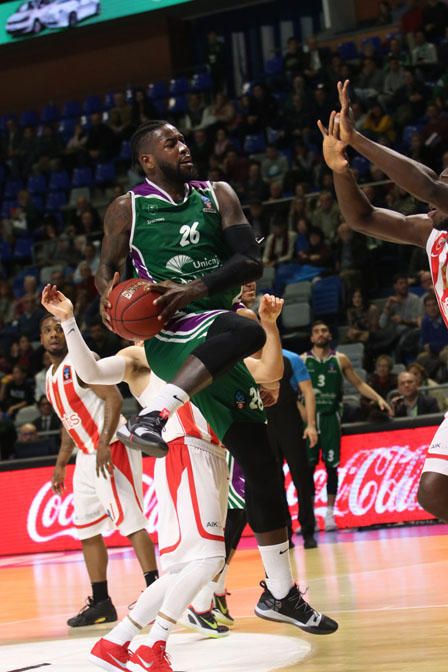 Los verdes logran su primera victoria en el Top 16 de la Eurocup