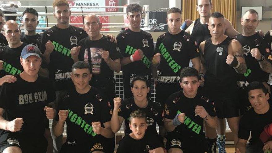 El Pujolet va acollir una vetllada amateur de boxa, kick boxing i K1