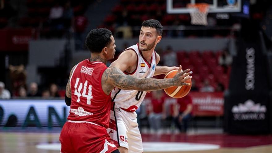 El Casademont Zaragoza jugará la FIBA Europe Cup