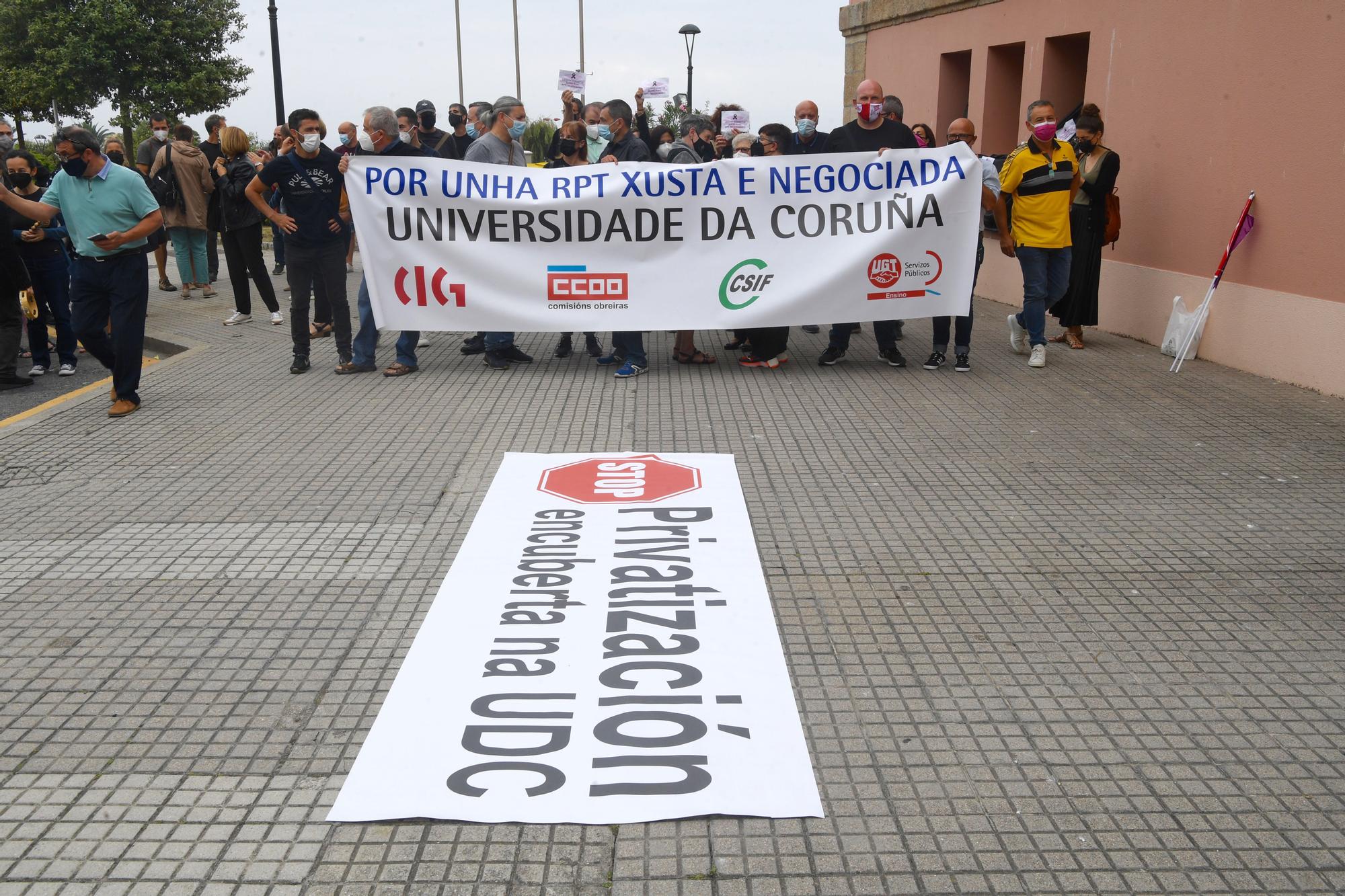 Apertura del curso universitario