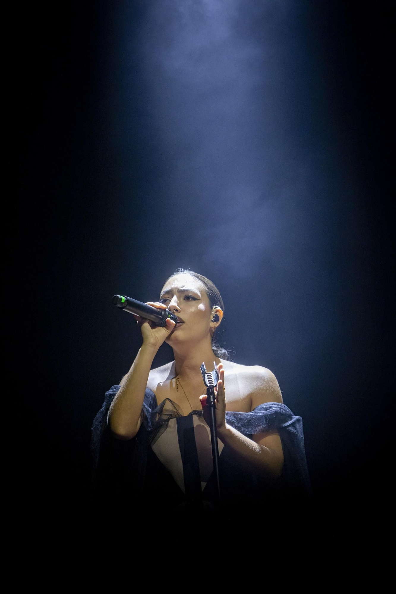 Imágenes del concierto de María José Llergó