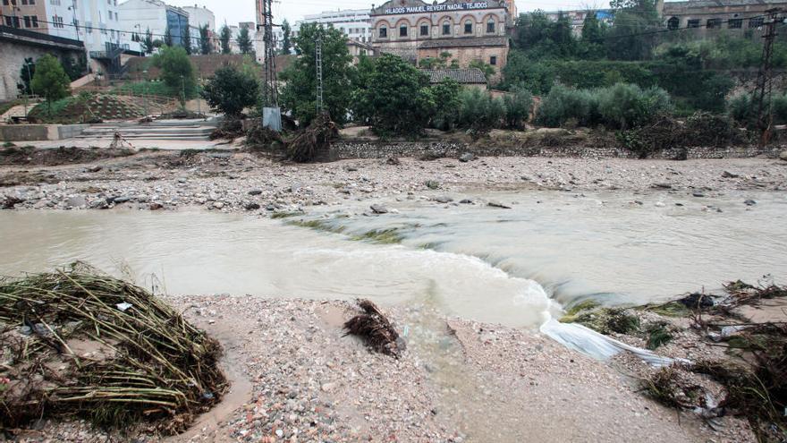 Así ha quedado Ontinyent tras el paso de la DANA