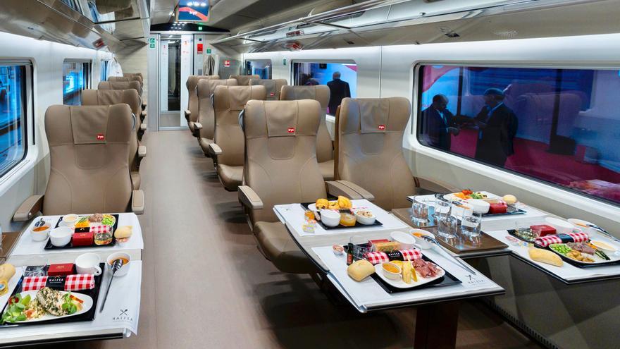 Iryo lanza billetes a partir de 18 euros para todos sus destinos