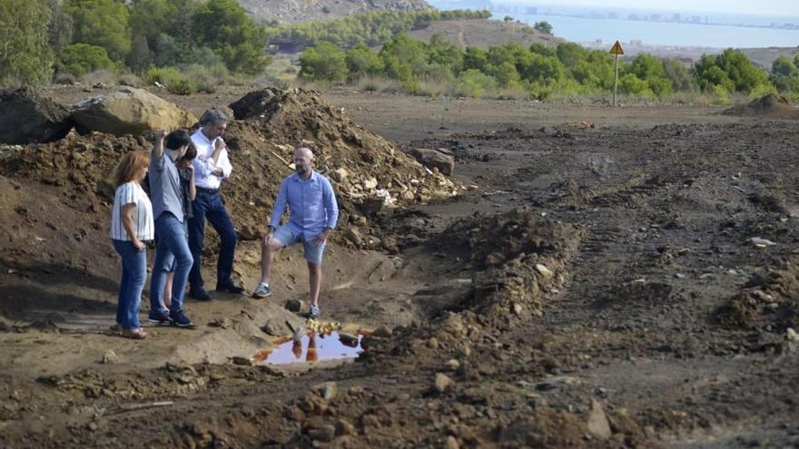 Cien millones para que la rambla de El Llano no sea un río de metales pesados