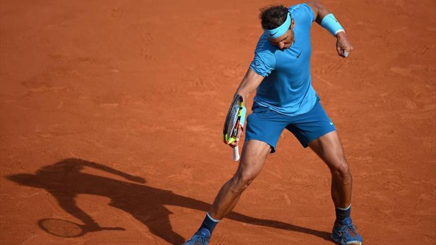 Nadal saca el rodillo para abrir las puertas de una nueva final