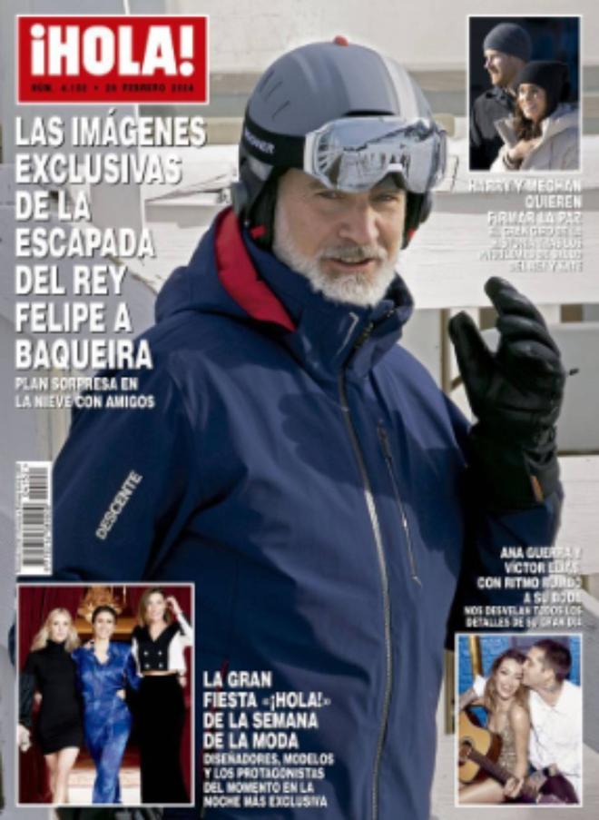 Portada revista ¡Hola! 21 de febrero de 2024